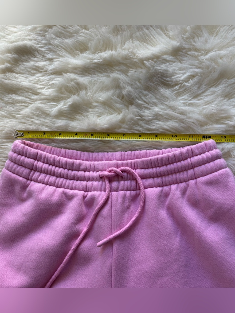 Aritzia Cozy Sweatfleece Boyfriend Set Sweatshirt Sweatpants Pink XS - Picture 10 of 16